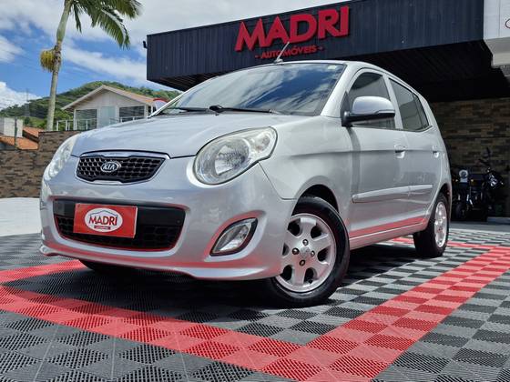 KIA PICANTO 1.0 EX 12V FLEX 4P MANUAL